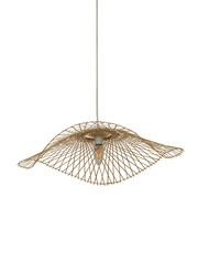 Searchlight Natural Fennel Natural Bamboo Shade - Image 3 of 4