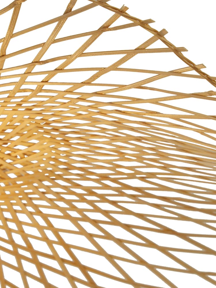Searchlight Natural Fennel Natural Bamboo Shade - Image 4 of 4