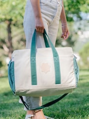 Badabulle Green Safari Bowling Changing Bag - Image 1 of 4