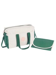 Badabulle Green Safari Bowling Changing Bag - Image 4 of 4