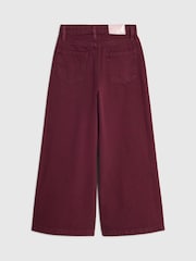 River Island Red Wide Leg Jeans - Image 2 of 4