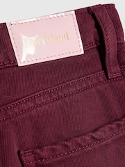 River Island Red Wide Leg Jeans - Image 3 of 4