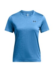 Zasukana majica s kratkimi rokavi in okroglim ovratnikom Under Armour Tech - Slika 3 iz 4