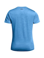 Zasukana majica s kratkimi rokavi in okroglim ovratnikom Under Armour Tech - Slika 4 iz 4