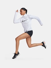 Nike White Swoosh Dri-FIT Half Zip Mid Layer - Image 3 of 6