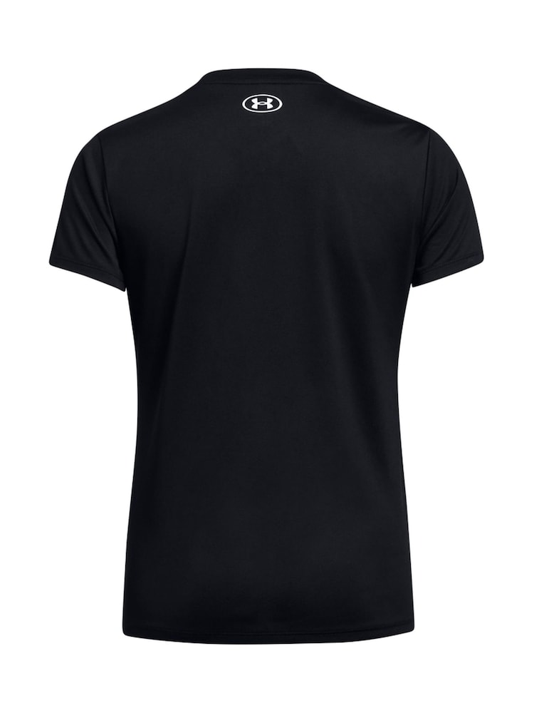 Under Armour Black/White Tech V Neck T-Shirt - Image 7 of 7