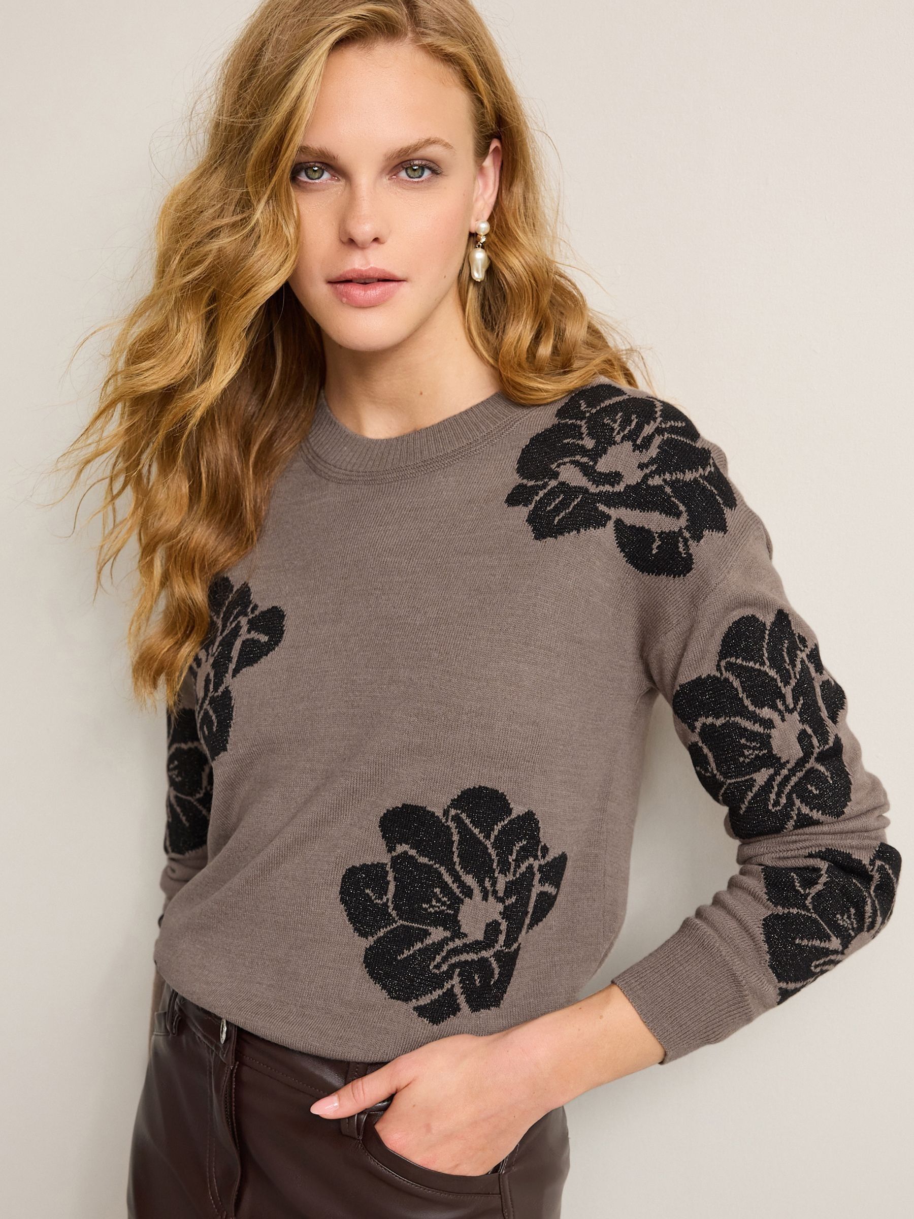 White stuff starry eyed sparkle jumper cheap