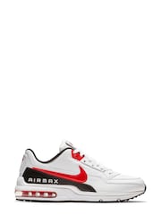 Nike White/Black Air Max LTD 3 Trainers - Image 1 of 1