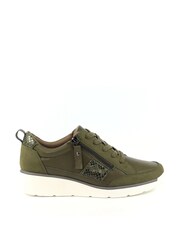 Lunar Khaki Green Tuscan Trainers - Image 1 of 7