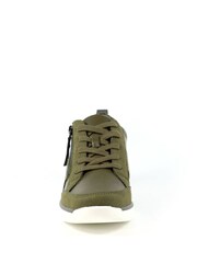 Lunar Khaki Green Tuscan Trainers - Image 4 of 7