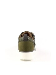 Lunar Khaki Green Tuscan Trainers - Image 5 of 7