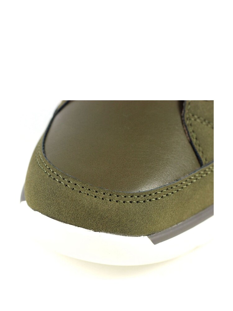 Lunar Khaki Green Tuscan Trainers - Image 7 of 7
