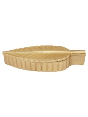 Fifty Five South Gold Prato Plume Box - Image 1 of 6