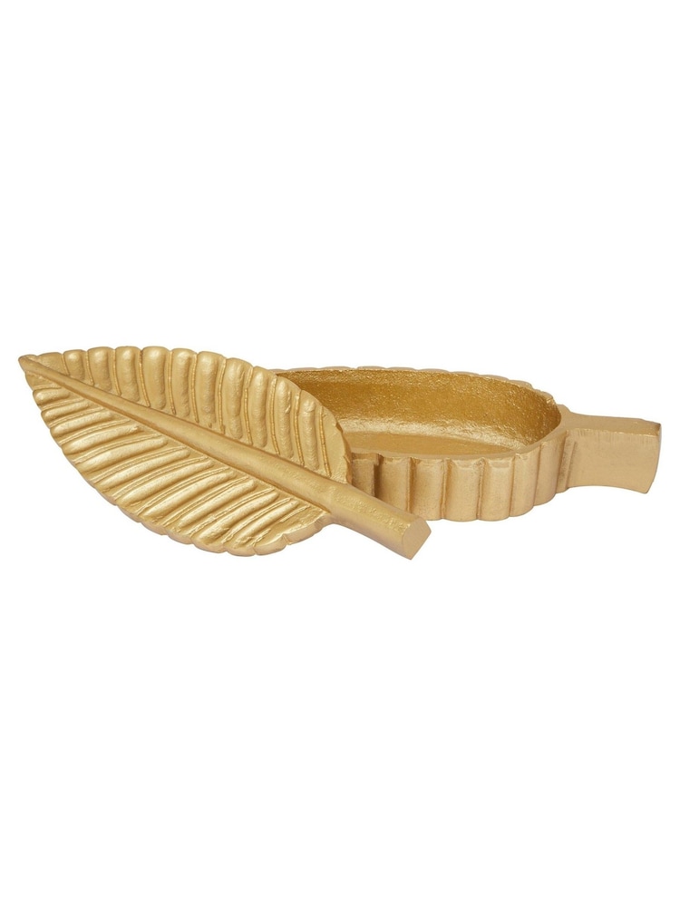 Fifty Five South Gold Prato Plume Box - Image 2 of 6 Fifty Five South Gold Prato Plume Box - Image 2 of 6