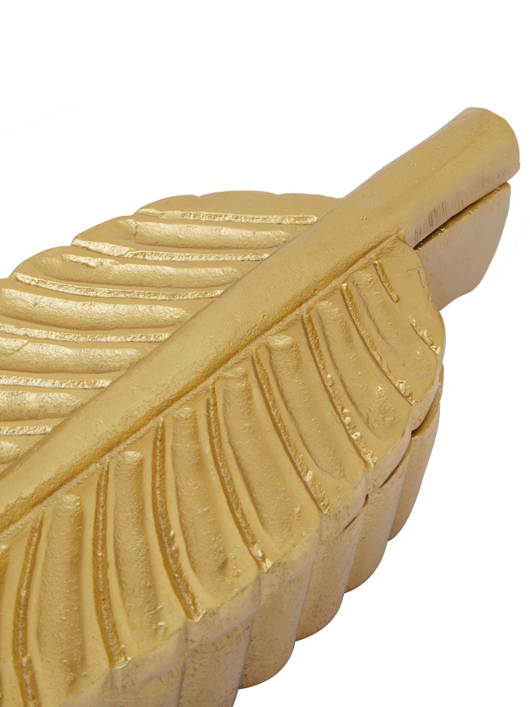 Fifty Five South Gold Prato Plume Box - Image 6 of 6 Fifty Five South Gold Prato Plume Box - Image 6 of 6