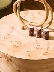 Fifty Five South Gold Prato Twist Sculpture - Image 3 of 6
