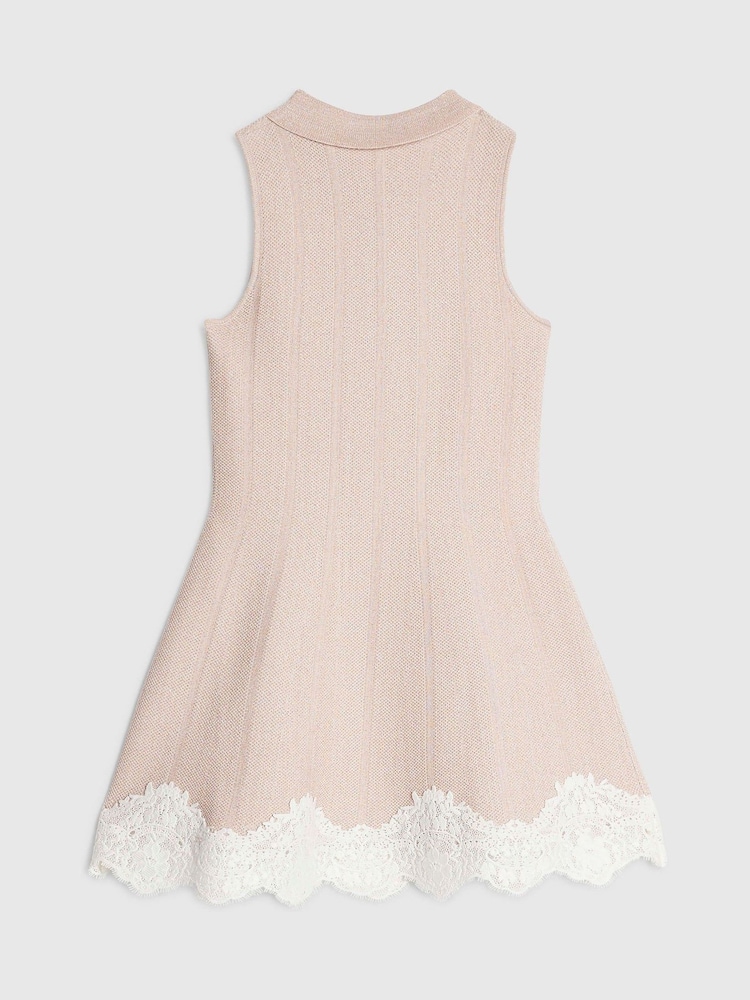 Vestido River Island con bajo de encaje y falda acampanada - Imagen 2 de 4 Vestido River Island con bajo de encaje y falda acampanada - Imagen 2 de 4