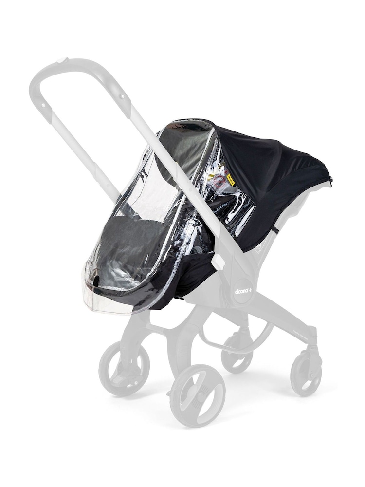 Doona Clear Rain Cover - Image 1 of 4