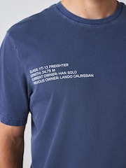 Navy Blå - Star Wars-t-skjorte - Bilde 6 av 7