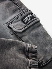 Grey Denim Comfort Cargo Jeans (3mths-7yrs) - Image 6 of 6