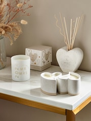 White Established In 2024 Wedding Boxed Candle - Image 4 of 7