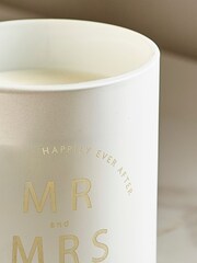 White Established In 2024 Wedding Boxed Candle - Image 5 of 7
