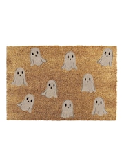 Artsy Mats Ghost Pattern Doormat - תמונה 13 מתוך 13