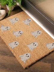 Artsy Mats Ghost Pattern Doormat - תמונה 2 מתוך 13