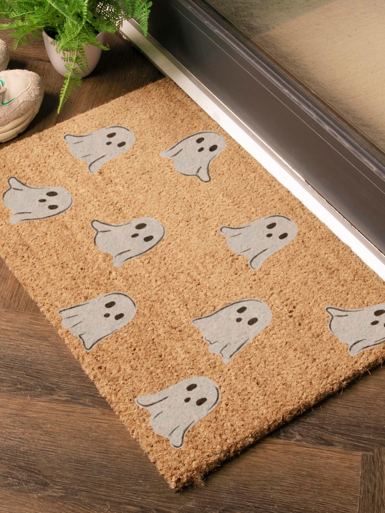 Artsy Mats Ghost Pattern Doormat - תמונה 2 מתוך 13 Artsy Mats Ghost Pattern Doormat - תמונה 2 מתוך 13