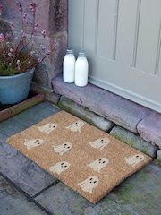 Artsy Mats Ghost Pattern Doormat - תמונה 3 מתוך 13