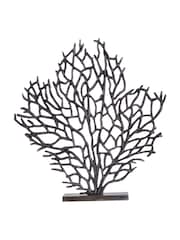 Fifty Five South Black Prato Large Coral Sculpture - Image 2 of 5
