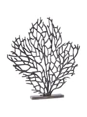 Fifty Five South Black Prato Large Coral Sculpture - Image 3 of 5