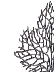 Fifty Five South Black Prato Large Coral Sculpture - Image 4 of 5