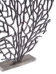 Fifty Five South Black Prato Large Coral Sculpture - Image 5 of 5