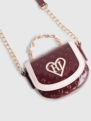 River Island Red Patent Mini Kendal Bag - Image 4 of 5