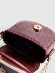 River Island Red Patent Mini Kendal Bag - Image 5 of 5