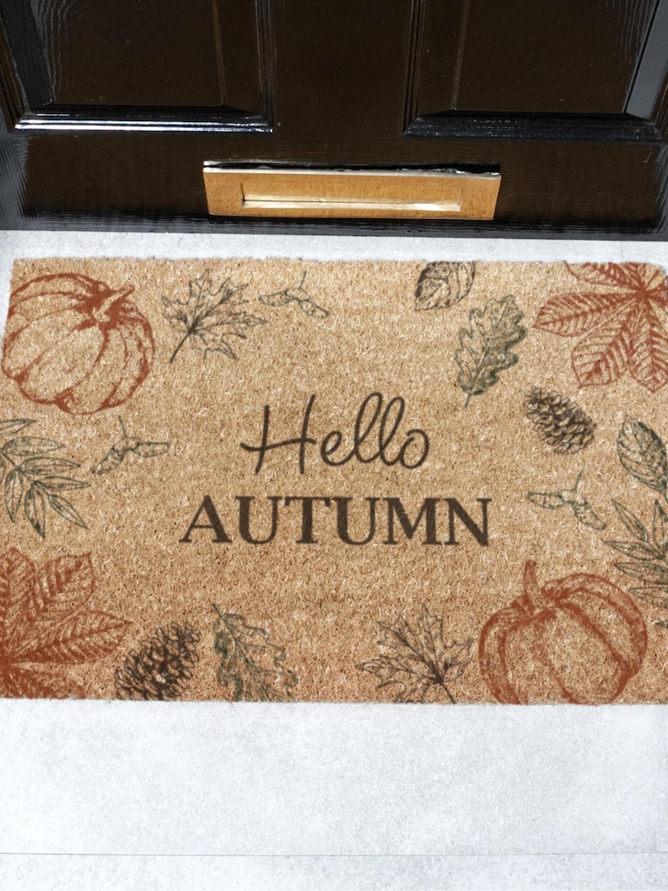Artsy Mats Hello Autumn Doormat - Изображение 1 13 Artsy Mats Hello Autumn Doormat - Изображение 1 13
