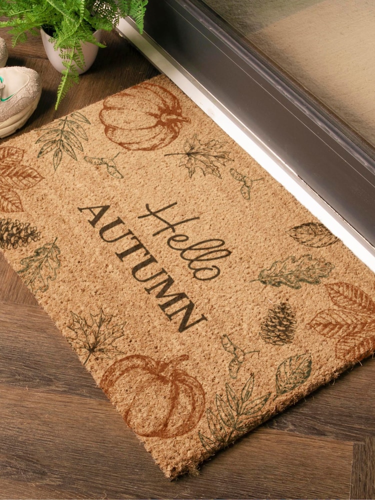 Artsy Mats Hello Autumn Doormat - Изображение 2 13 Artsy Mats Hello Autumn Doormat - Изображение 2 13