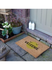 Artsy Mats Brown Halloween Welcome Bats Doormat - Image 3 of 13