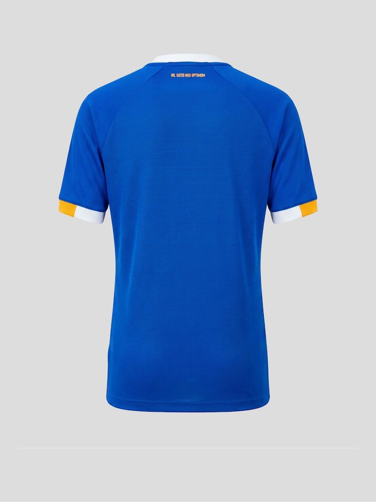 Castore Blue Everton Home Short Sleeve Shirt - Image 2 of 6 Castore Blue Everton Home Short Sleeve Shirt - Image 2 of 6