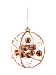 Gallery Home Copper Moory Ceiling Light Pendant - Image 2 of 2