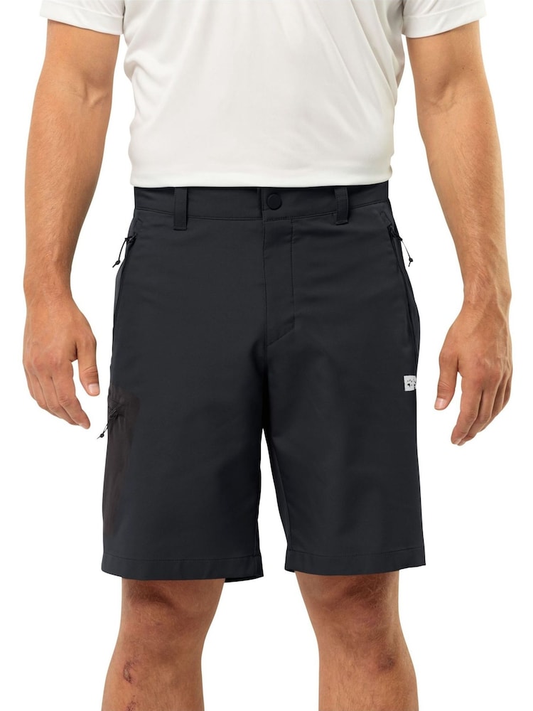 Jack Wolfskin Active Track Shorts - Image 1 of 5