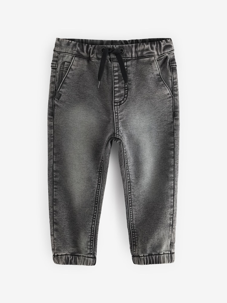Jean gris - Jeans Joggers Comfort Stretch (3mths-7yrs) - Image 4 of 6