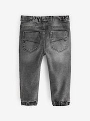 Grey Denim Joggers Jeans With Comfort Stretch (3mths-7yrs) - Image 5 of 6
