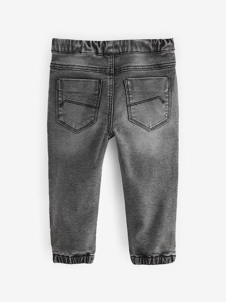 Jean gris - Jeans Joggers Comfort Stretch (3mths-7yrs) - Image 5 of 6