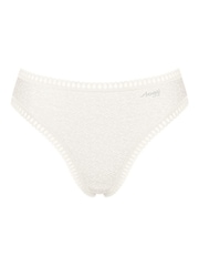 Sloggi Black/Purple/White High Leg GO Crush Knickers 3 Pack - Image 6 of 11