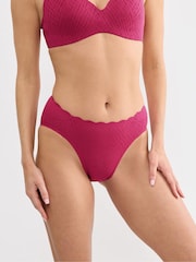 Sloggi Pink ZERO Feel Bliss - High Leg Knickers - Image 1 of 6