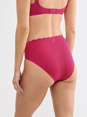 Sloggi Pink ZERO Feel Bliss - High Leg Knickers - Image 2 of 6