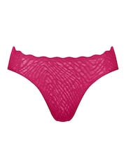 Sloggi Pink ZERO Feel Bliss - High Leg Knickers - Image 5 of 6