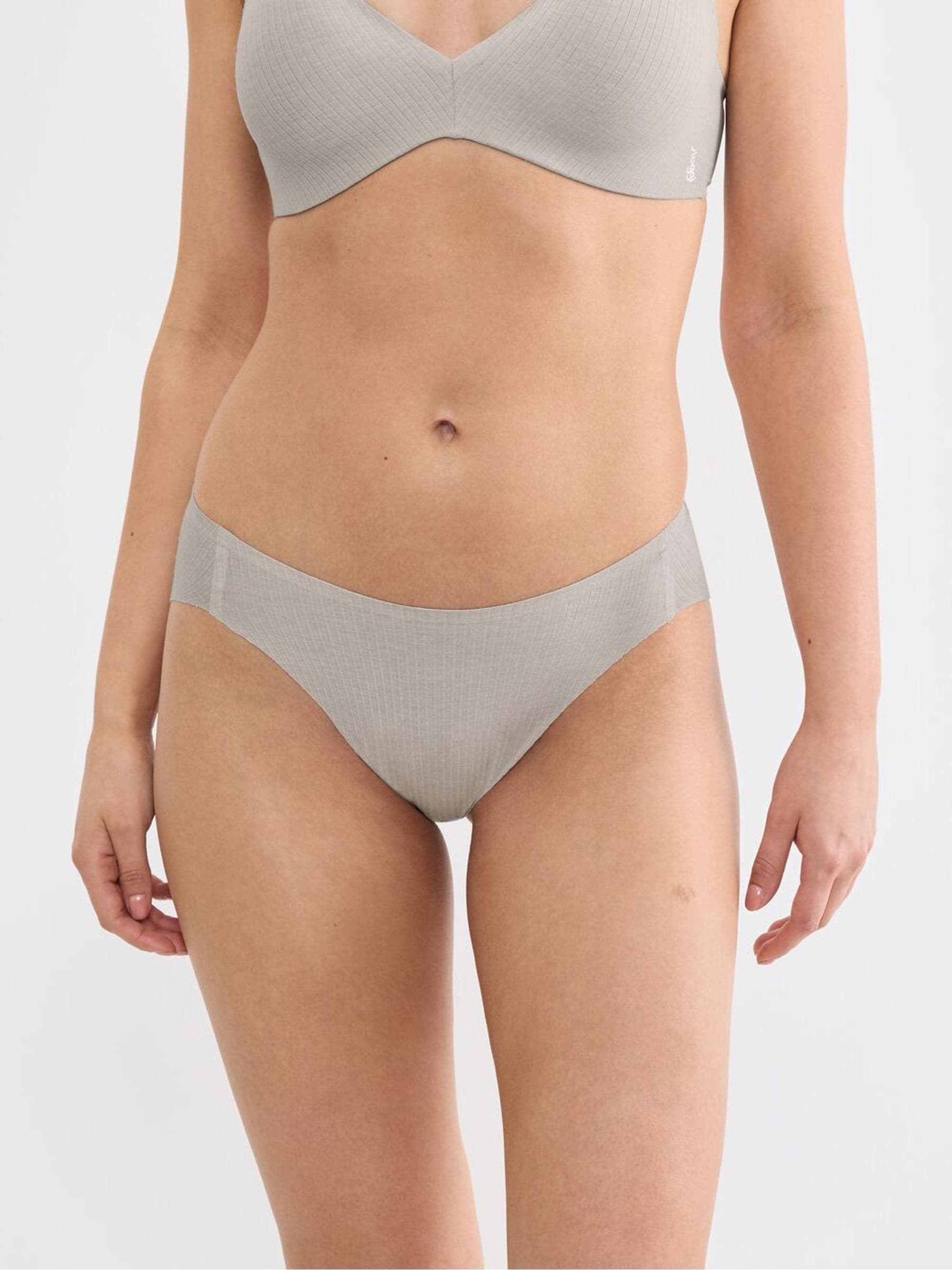 Sloggi Women's Cream Zero Feel Pure - High Leg Knickers - Image 1